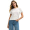 Women’s Tourist Tee Z Supply - WHT WHITE / XS
