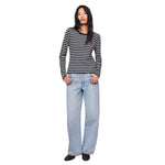 Women’s Arlet Stripe Thermal Top Z Supply