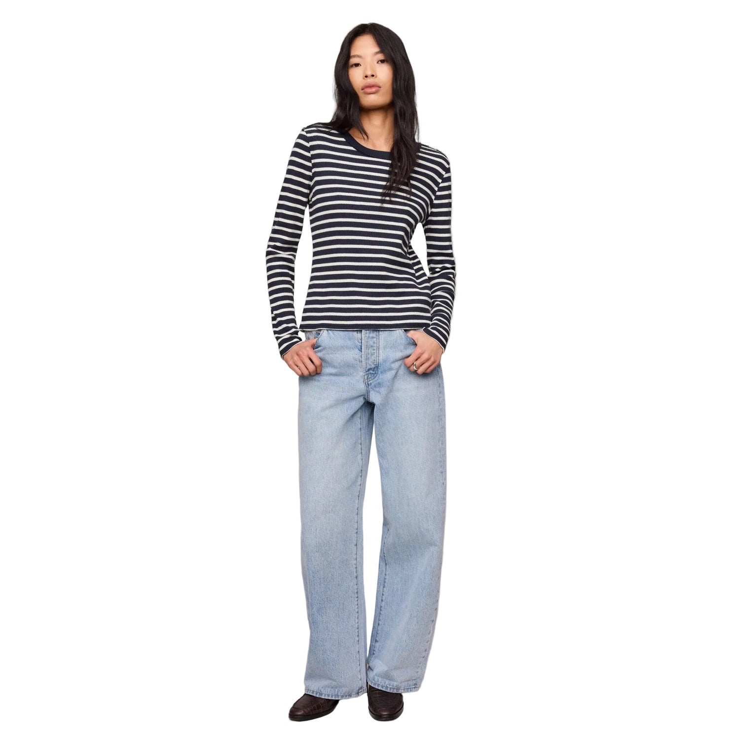 Women’s Arlet Stripe Thermal Top Z Supply