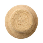 Hemlock 11. HATS - HATS SUN - HATS SUN Women's Olivia Packable Raffia Bucket NATURAL