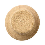Hemlock 11. HATS - HATS SUN - HATS SUN Women's Olivia Packable Raffia Bucket NATURAL