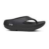 OOFOS 04. MENS FOOTWEAR - MENS SANDALS - MENS SANDALS ACTIVE Men's OOriginal+ Thong BLACK