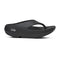 OOFOS 04. MENS FOOTWEAR - MENS SANDALS - MENS SANDALS ACTIVE Men's OOriginal+ Thong BLACK