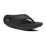 OOFOS 04. MENS FOOTWEAR - MENS SANDALS - MENS SANDALS ACTIVE Men's OOriginal+ Thong BLACK