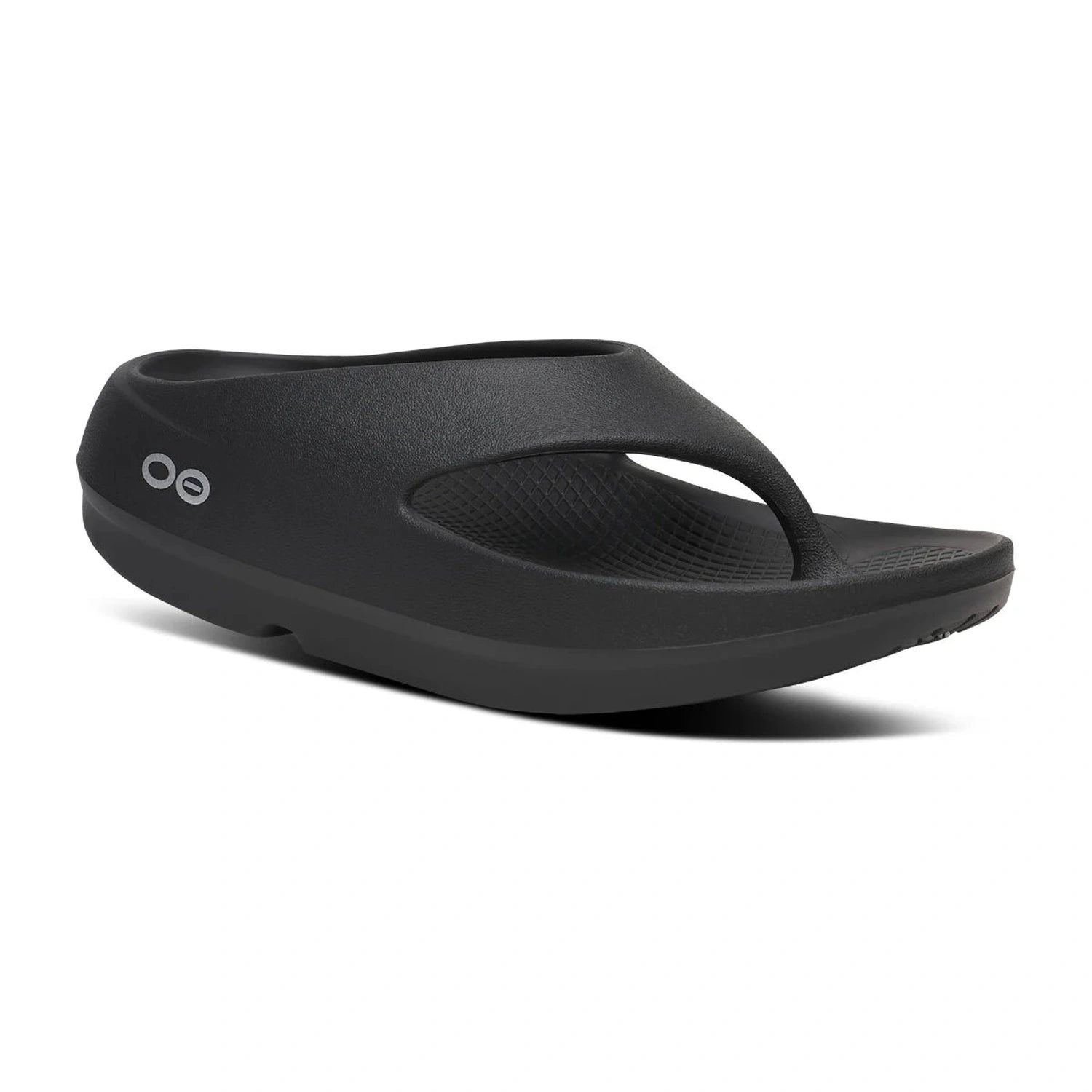OOFOS 04. MENS FOOTWEAR - MENS SANDALS - MENS SANDALS ACTIVE Men's OOriginal+ Thong BLACK