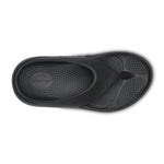 OOFOS 04. MENS FOOTWEAR - MENS SANDALS - MENS SANDALS ACTIVE Men's OOriginal+ Thong BLACK