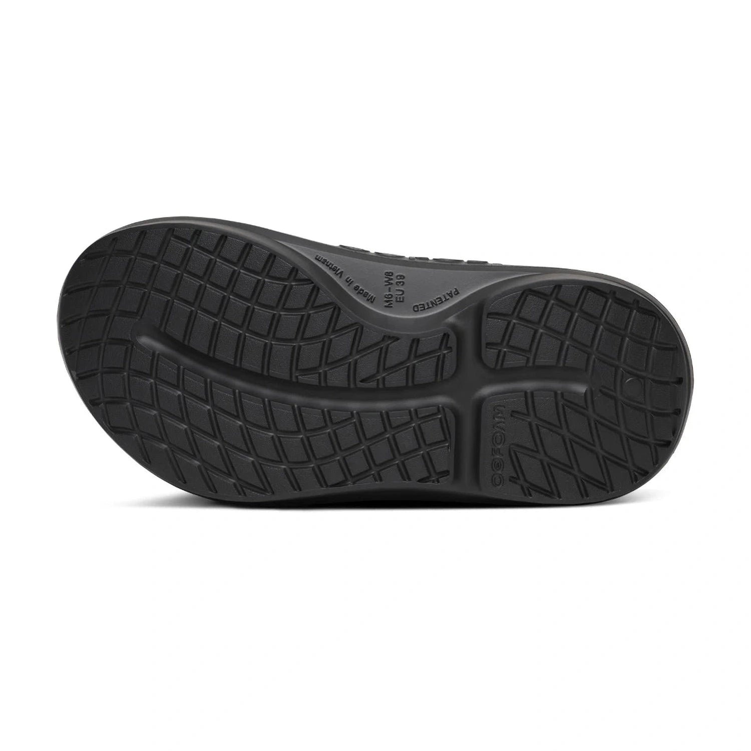 OOFOS 04. MENS FOOTWEAR - MENS SANDALS - MENS SANDALS ACTIVE Men's OOriginal+ Thong BLACK