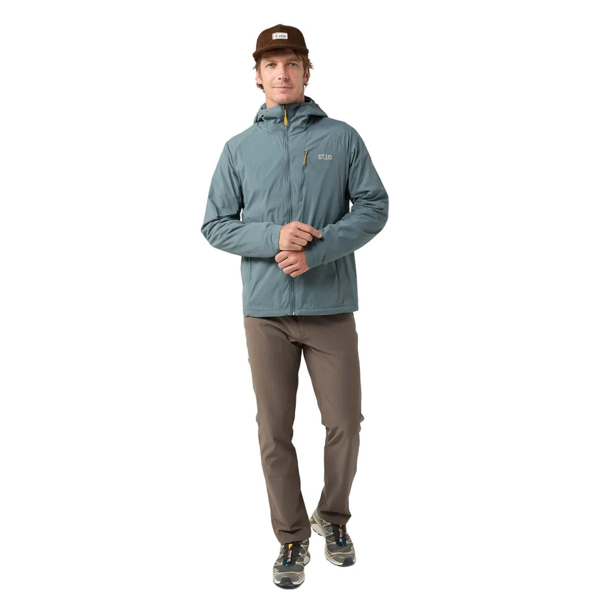 Men’s Dawner Hooded Jacket Stio