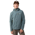 Men’s Dawner Hooded Jacket Stio - 420 STORMY WEATHER / S
