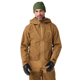 STIO 01. MENS APPAREL - MENS SKI - MENS SKI JACKETS Men's Skyrider Jacket 210 MUDSLIDE | CHIPMUNK