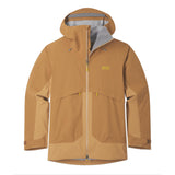STIO 01. MENS APPAREL - MENS SKI - MENS SKI JACKETS Men's Skyrider Jacket 210 MUDSLIDE | CHIPMUNK