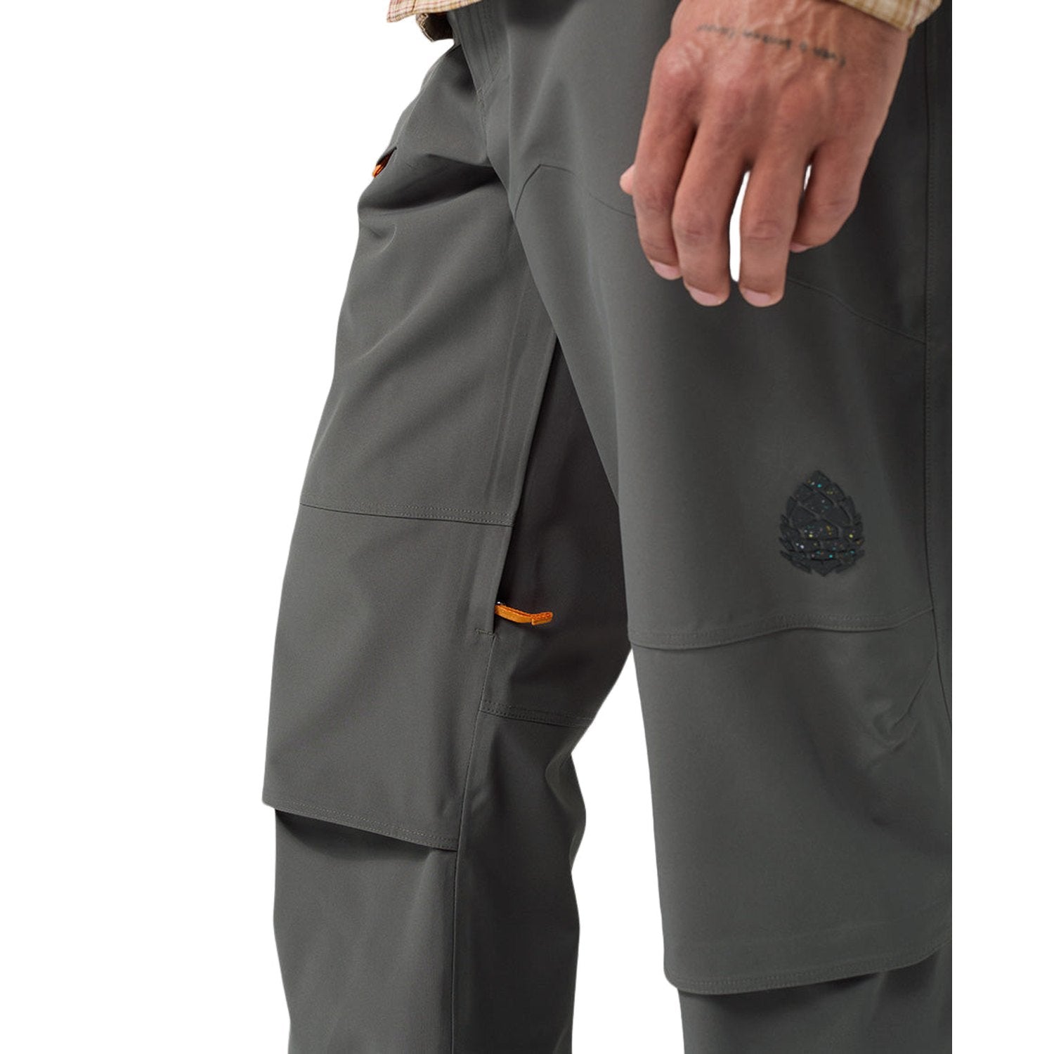 STIO 01. MENS APPAREL - MENS SKI - MENS SKI PANTS Men's Skyrider Pant 021 RAVEN