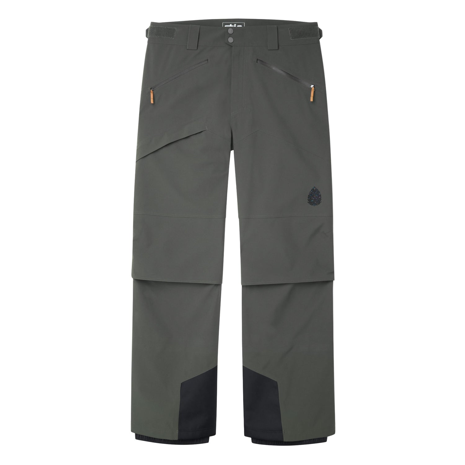 STIO 01. MENS APPAREL - MENS SKI - MENS SKI PANTS Men's Skyrider Pant 021 RAVEN