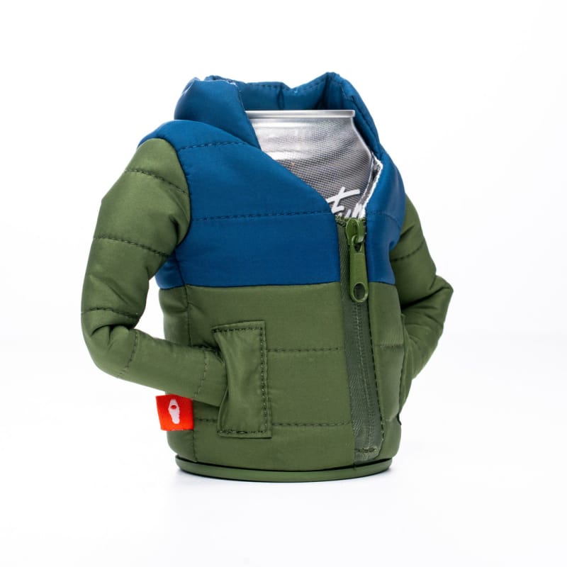 Puffin 21. GENERAL ACCESS - COOLER ACCESS Puffin Beverage Jacket OLIVE | BLUE