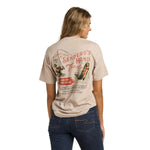 Sendero Provisions Co. 01. MENS APPAREL - MENS T-SHIRTS - MENS T-SHIRT SS Hand Tied Flies T-Shirt SAND