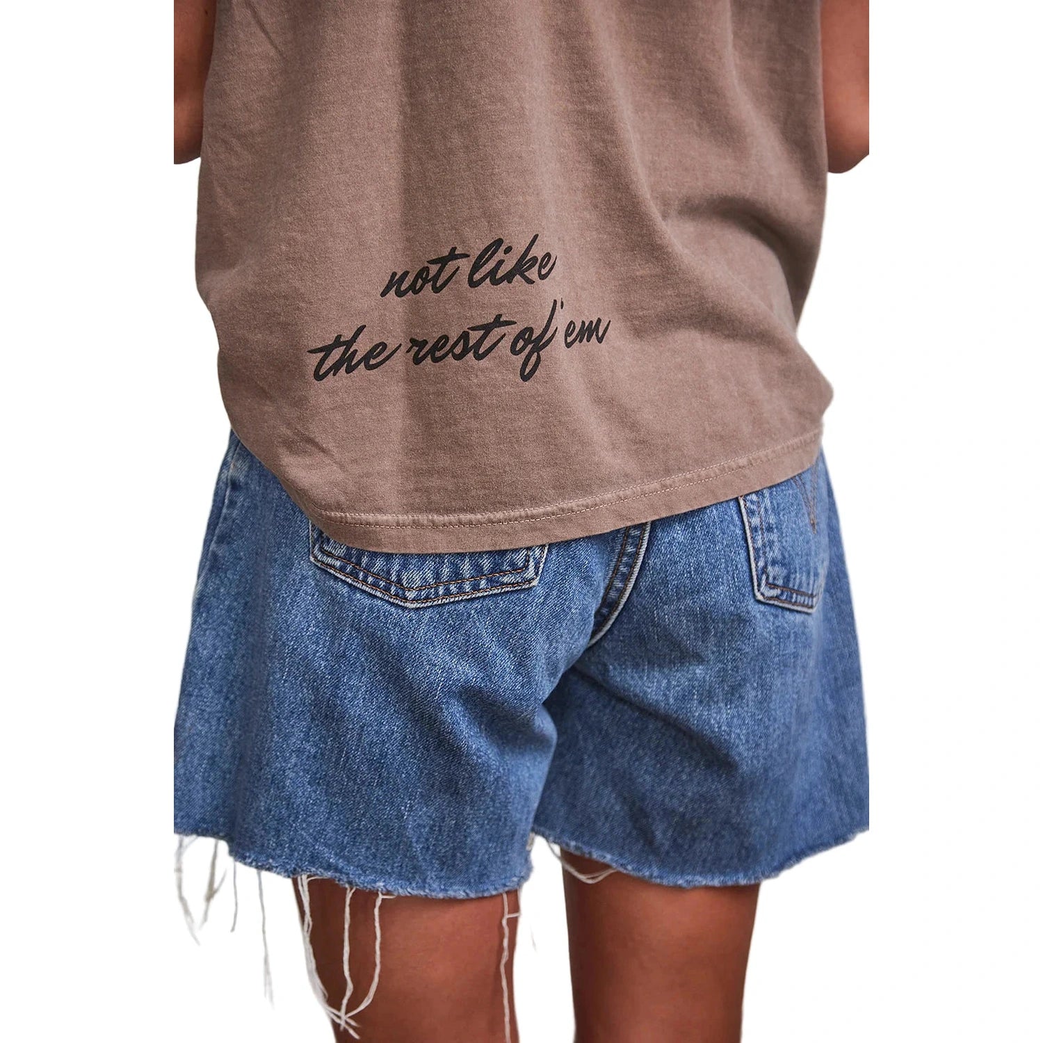 DARLIN' 02. WOMENS APPAREL - WOMENS SS SHIRTS - WOMENS SS CASUAL Women's Horseman Short Sleeve BROWN