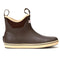 Men’s Xtratuf Ankle Deck Boots Sport 6’’ - BROWN / 7