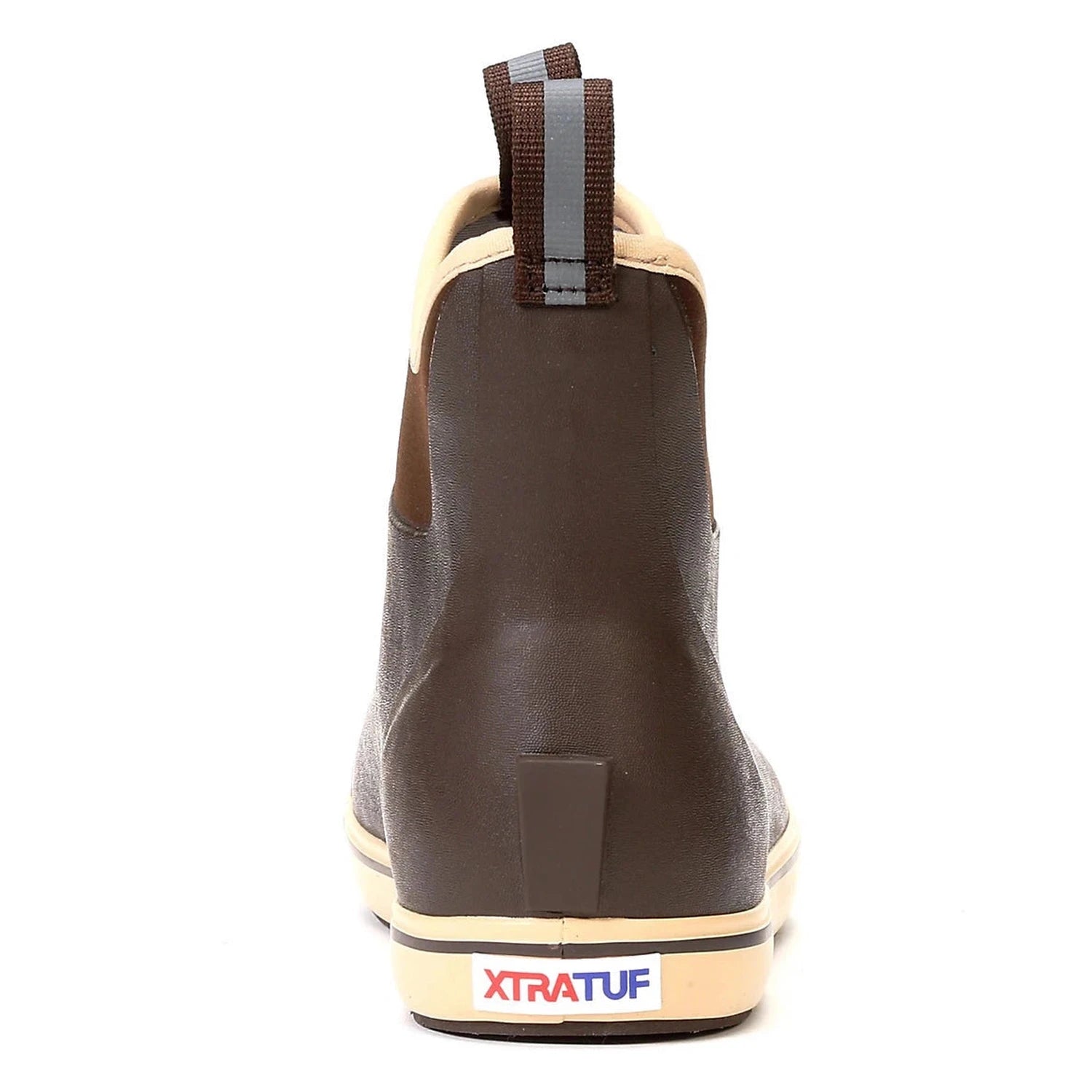 Xtratuf 04. MENS FOOTWEAR - MENS BOOTS - MENS BOOTS CASUAL Men's Xtratuf Ankle Deck Boots Sport 6" BROWN