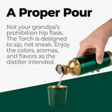 Torch Flask 9OZ