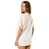 Women's Ocean Wave Oversized T-Shirt