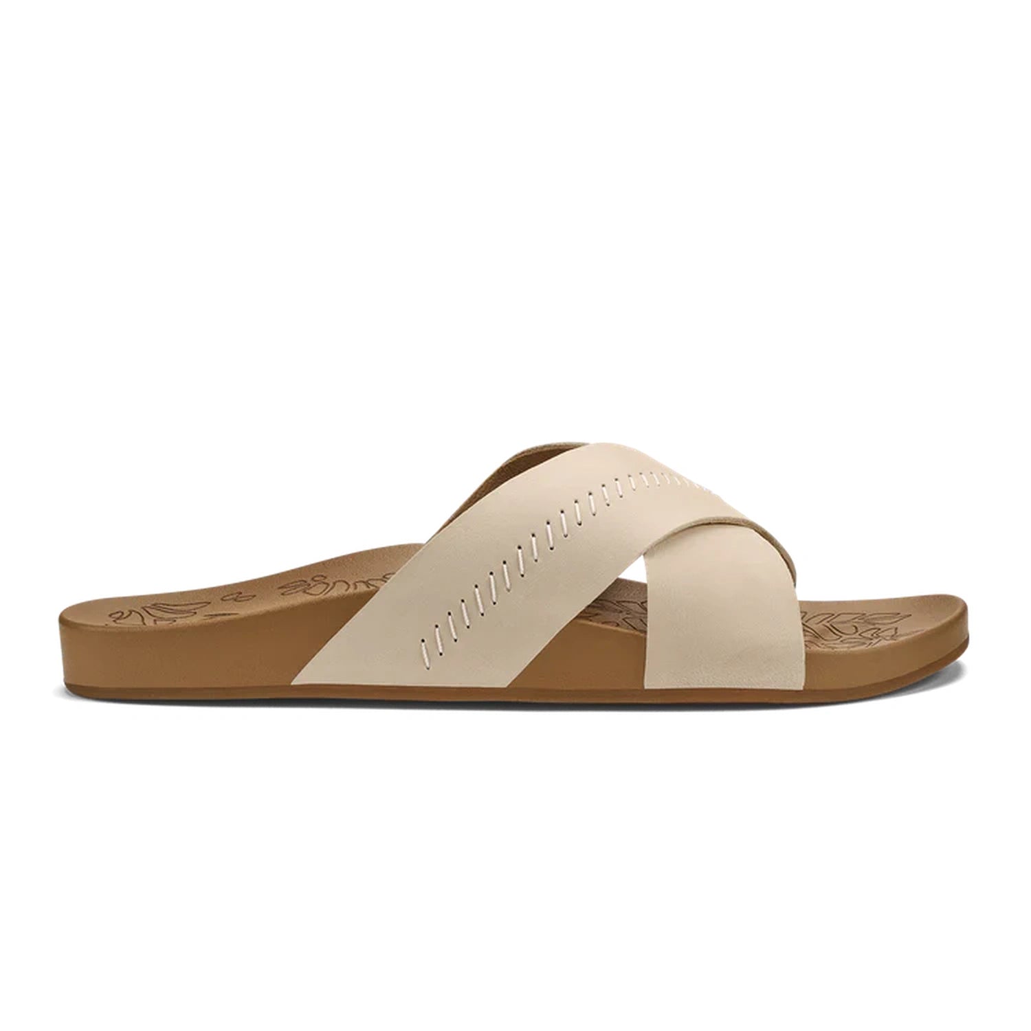 OluKai 05. WOMENS FOOTWEAR - WOMENS SANDALS - WOMENS SANDALS CASUAL Women's Kīpe‘a ‘Olu 6A34 PUKA | TAN