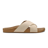 OluKai 05. WOMENS FOOTWEAR - WOMENS SANDALS - WOMENS SANDALS CASUAL Women's Kīpe‘a ‘Olu 6A34 PUKA | TAN