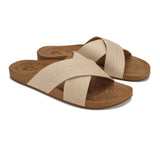OluKai 05. WOMENS FOOTWEAR - WOMENS SANDALS - WOMENS SANDALS CASUAL Women's Kīpe‘a ‘Olu 6A34 PUKA | TAN