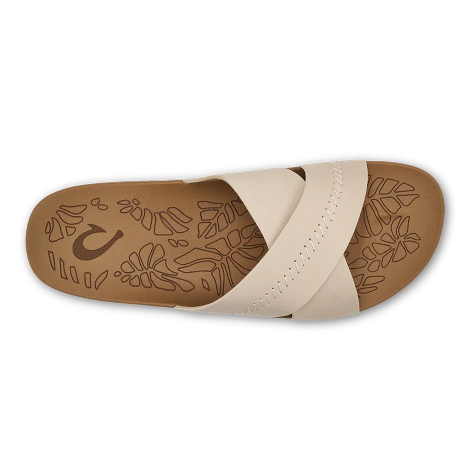 OluKai 05. WOMENS FOOTWEAR - WOMENS SANDALS - WOMENS SANDALS CASUAL Women's Kīpe‘a ‘Olu 6A34 PUKA | TAN