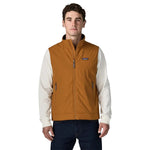 Men’s Isthmus Lined Vest Patagonia - CIBN CINNAMON BROWN / S