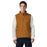 Men’s Isthmus Lined Vest Patagonia - CIBN CINNAMON BROWN / S