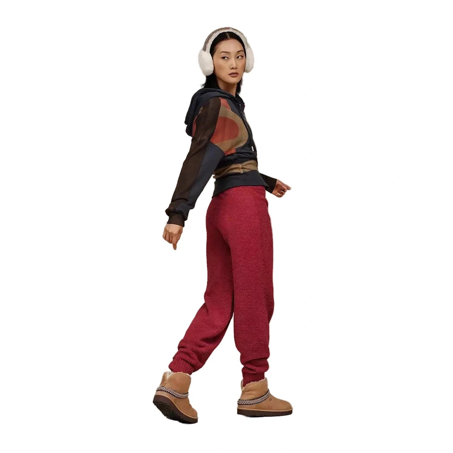 UGG 11. HATS - HATS WINTER - HATS WINTER Women's Tasman Earmuff CHESTNUT