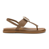 OluKai 05. WOMENS FOOTWEAR - WOMENS SANDALS - WOMENS SANDALS CASUAL Women's La'I T-Bar 3434 TAN | TAN