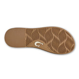 OluKai 05. WOMENS FOOTWEAR - WOMENS SANDALS - WOMENS SANDALS CASUAL Women's La'I T-Bar 3434 TAN | TAN