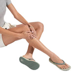 OluKai 05. WOMENS FOOTWEAR - WOMENS SANDALS - WOMENS SANDALS CASUAL Women's ‘Uiki SPZQ SILVER PINE | PA'I