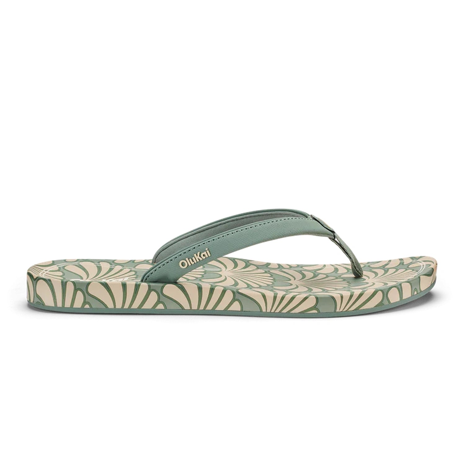 OluKai 05. WOMENS FOOTWEAR - WOMENS SANDALS - WOMENS SANDALS CASUAL Women's ‘Uiki SPZQ SILVER PINE | PA'I
