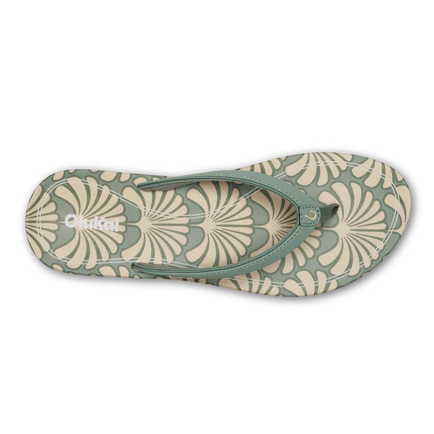 OluKai 05. WOMENS FOOTWEAR - WOMENS SANDALS - WOMENS SANDALS CASUAL Women's ‘Uiki SPZQ SILVER PINE | PA'I