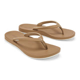 OluKai 05. WOMENS FOOTWEAR - WOMENS SANDALS - WOMENS SANDALS CASUAL Women's ‘Uiki WVWV WARM SAND | WARM SAND
