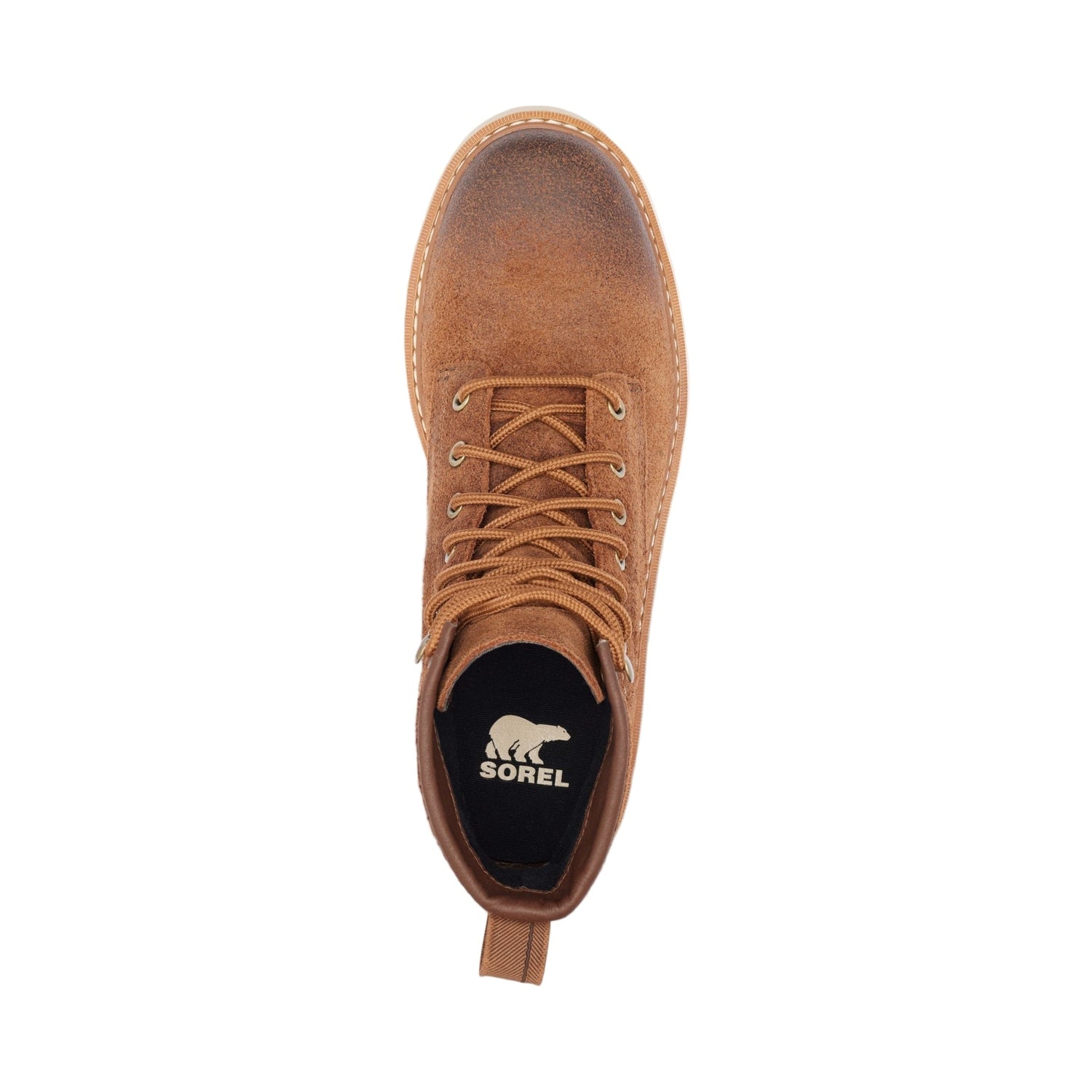 Sorel 04. MENS FOOTWEAR - MENS BOOTS - MENS BOOTS CASUAL Men's SLABTOWN 62'™ SIX Waterproof Boot 242 VELVET TAN| TAW