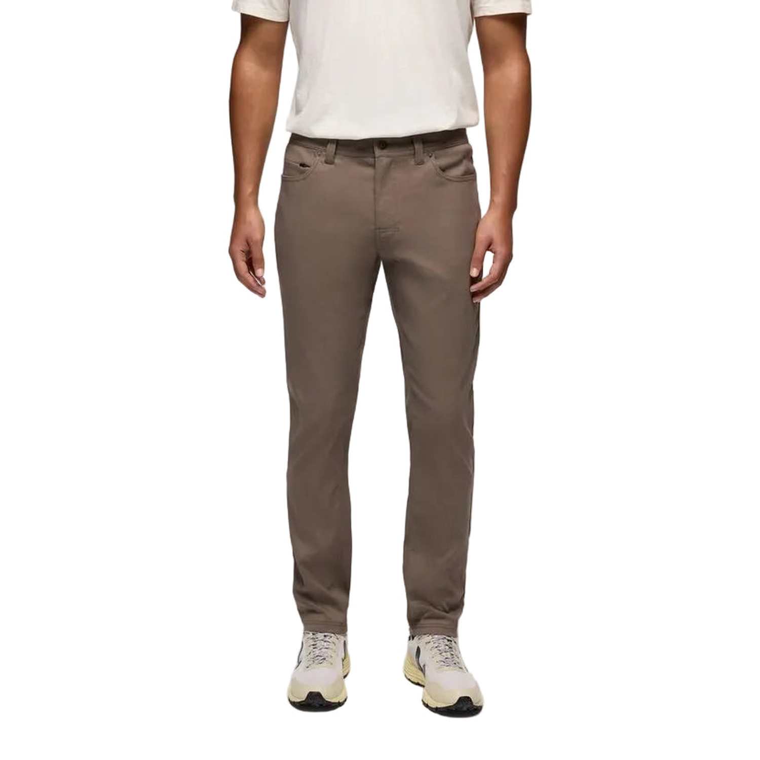prAna 01. MENS APPAREL - MENS PANTS - MENS PANTS ACTIVE Men's Stretch Zion™ 5 Pocket Slim Pant 200 MUD