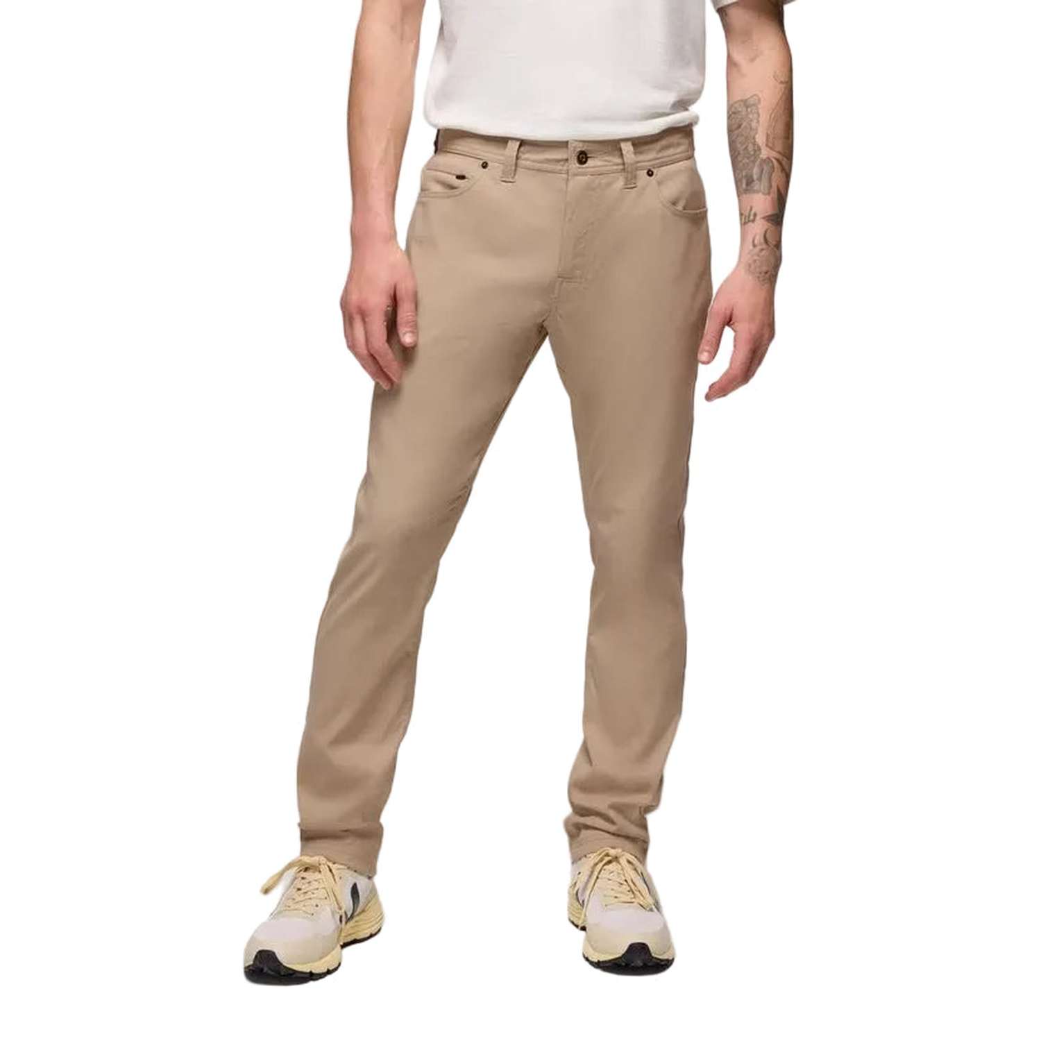 prAna 01. MENS APPAREL - MENS PANTS - MENS PANTS ACTIVE Men's Stretch Zion™ 5 Pocket Slim Pant 250 SANDBAR