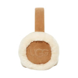 UGG 11. HATS - HATS WINTER - HATS WINTER Women's Sheepskin Embroidery Earmuff CHESTNUT