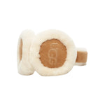 UGG 11. HATS - HATS WINTER - HATS WINTER Women's Sheepskin Embroidery Earmuff CHESTNUT