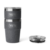YETI 08. DRINKWARE - CUPS|MUGS - CUPS|MUGS Rambler 16 oz Stackable Cup with Magnetic Slider BLACK STONE