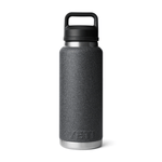 YETI 08. DRINKWARE - WATER BOTTLES - WATER BOTTLES Rambler 36 oz Bottle with Chug Cap BLACK STONE