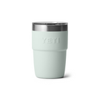 Rambler 8 oz Stackable Cup with DuraSip™ Ceramic Lining
