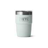 Rambler 8 oz Stackable Cup with DuraSip™ Ceramic Lining