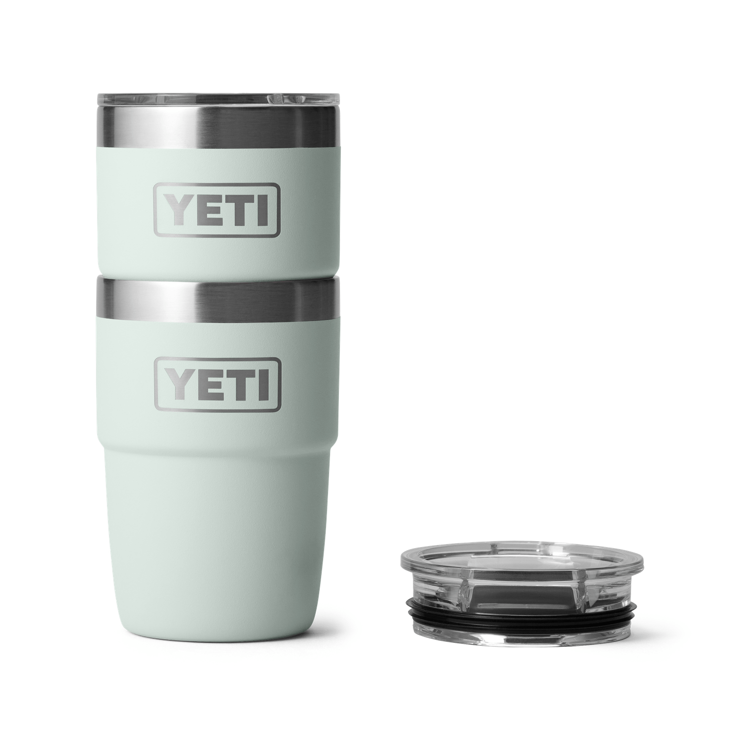 Rambler 8 oz Stackable Cup with DuraSip™ Ceramic Lining
