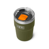 Rambler 16 oz Stackable Cup with Magnetic Slider