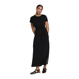 Women's Airessentials Draped Tie-Waist Maxi Dress