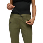 prAna 02. WOMENS APPAREL - WOMENS PANTS - WOMENS PANTS ACTIVE Women's Koen Daily Pant 300 CARGO GREEN